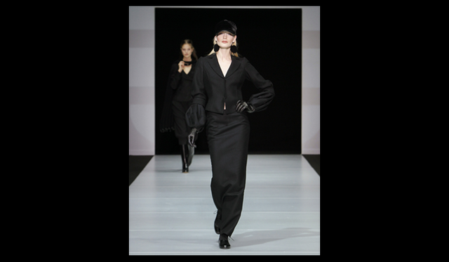 <strong>EMPORIO ARMANI｜エンポリオ アルマーニ</strong>　 2011年秋冬コレクション速報