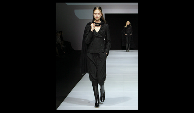 <strong>EMPORIO ARMANI｜エンポリオ アルマーニ</strong> 　2011年秋冬コレクション速報