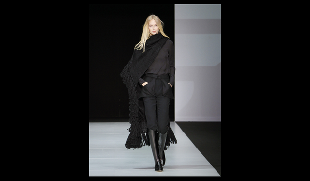 <strong>EMPORIO ARMANI｜エンポリオ アルマーニ</strong> 　2011年秋冬コレクション速報