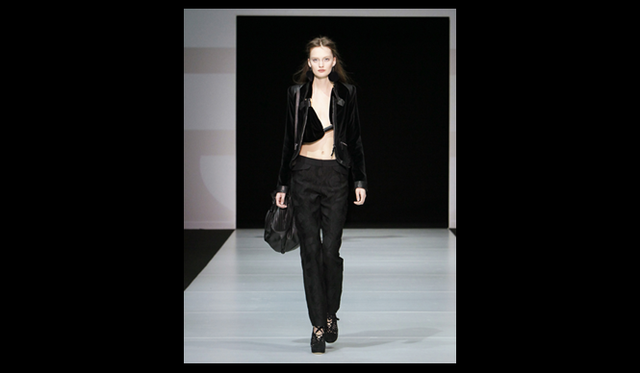 <strong>EMPORIO ARMANI｜エンポリオ アルマーニ</strong> 　2011年秋冬コレクション速報