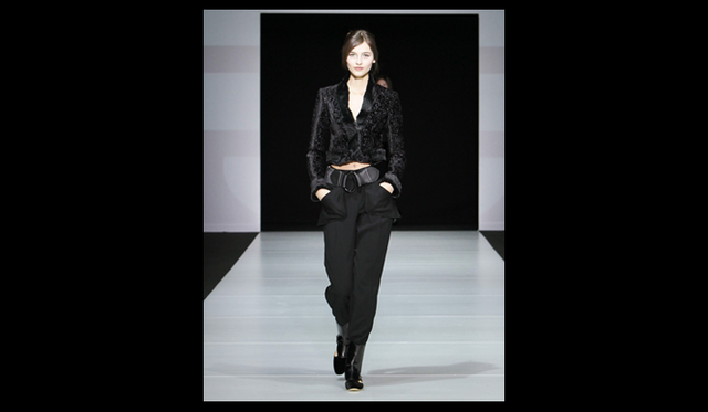 <strong>EMPORIO ARMANI｜エンポリオ アルマーニ</strong> 　2011年秋冬コレクション速報