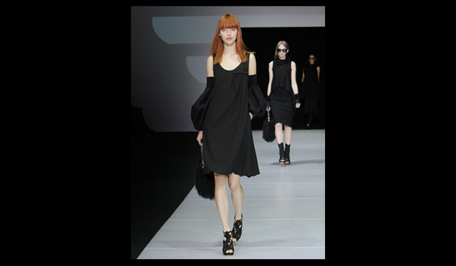 <strong>EMPORIO ARMANI｜エンポリオ アルマーニ</strong> 　2011年秋冬コレクション速報