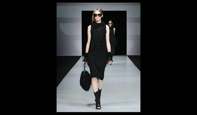 <strong>EMPORIO ARMANI｜エンポリオ アルマーニ</strong> 　2011年秋冬コレクション速報