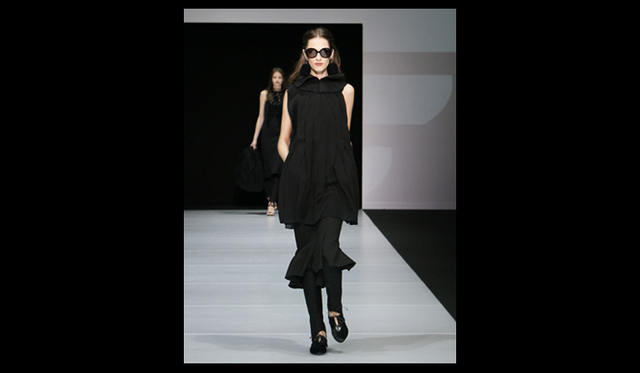 <strong>EMPORIO ARMANI｜エンポリオ アルマーニ</strong> 　2011年秋冬コレクション速報