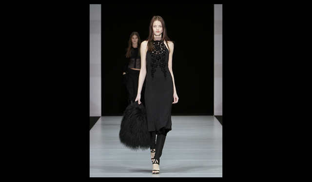 <strong>EMPORIO ARMANI｜エンポリオ アルマーニ</strong> 　2011年秋冬コレクション速報