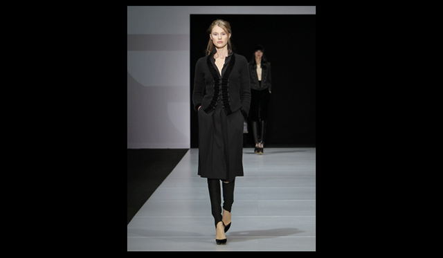 <strong>EMPORIO ARMANI｜エンポリオ アルマーニ</strong> 　2011年秋冬コレクション速報