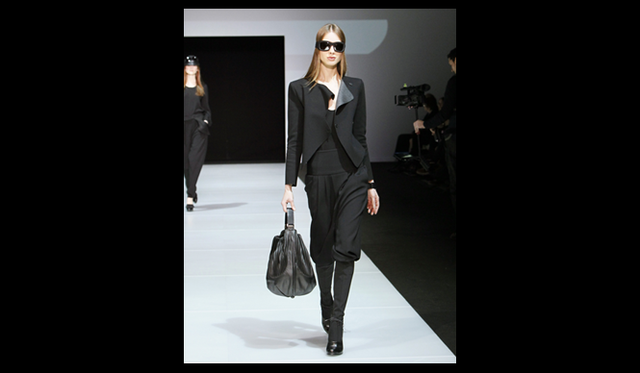 <strong>EMPORIO ARMANI｜エンポリオ アルマーニ</strong> 　2011年秋冬コレクション速報