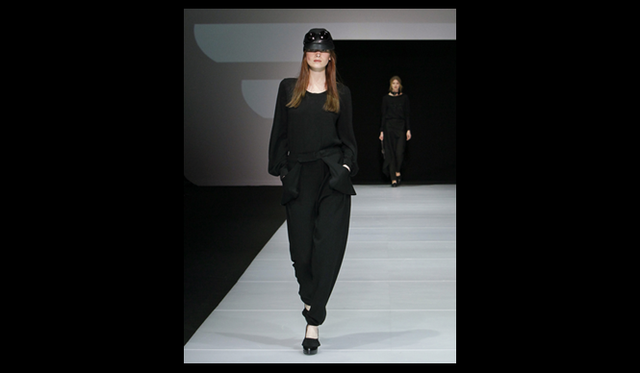 <strong>EMPORIO ARMANI｜エンポリオ アルマーニ</strong> 　2011年秋冬コレクション速報