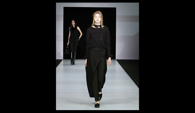 <strong>EMPORIO ARMANI｜エンポリオ アルマーニ</strong> 　2011年秋冬コレクション速報