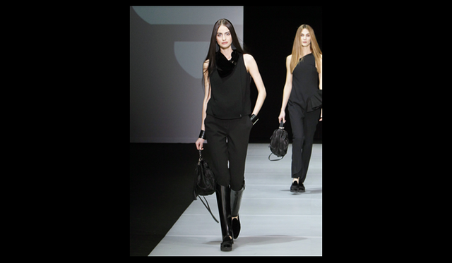 <strong>EMPORIO ARMANI｜エンポリオ アルマーニ</strong> 　2011年秋冬コレクション速報