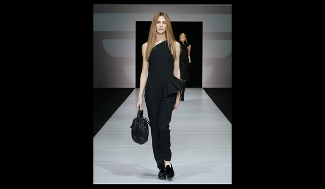 <strong>EMPORIO ARMANI｜エンポリオ アルマーニ</strong> 　2011年秋冬コレクション速報