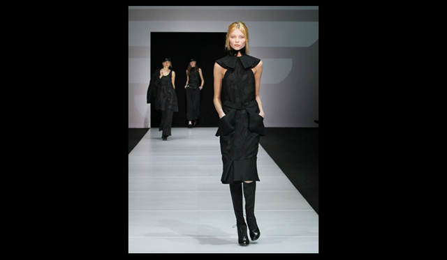 <strong>EMPORIO ARMANI｜エンポリオ アルマーニ</strong> 　2011年秋冬コレクション速報