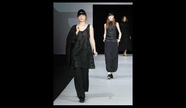 <strong>EMPORIO ARMANI｜エンポリオ アルマーニ</strong> 　2011年秋冬コレクション速報