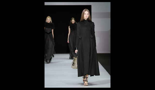 <strong>EMPORIO ARMANI｜エンポリオ アルマーニ</strong> 　2011年秋冬コレクション速報