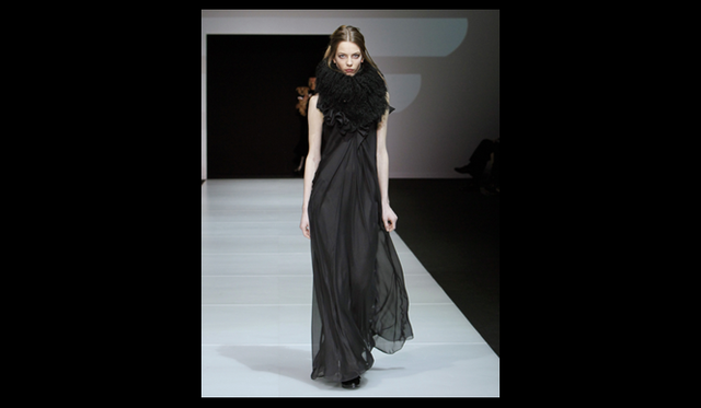 <strong>EMPORIO ARMANI｜エンポリオ アルマーニ</strong> 　2011年秋冬コレクション速報