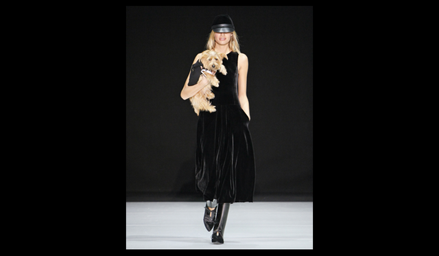 <strong>EMPORIO ARMANI｜エンポリオ アルマーニ</strong> 　2011年秋冬コレクション速報