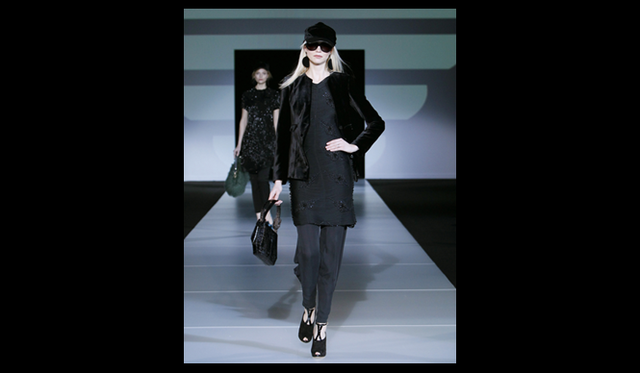 <strong>EMPORIO ARMANI｜エンポリオ アルマーニ</strong> 　2011年秋冬コレクション速報