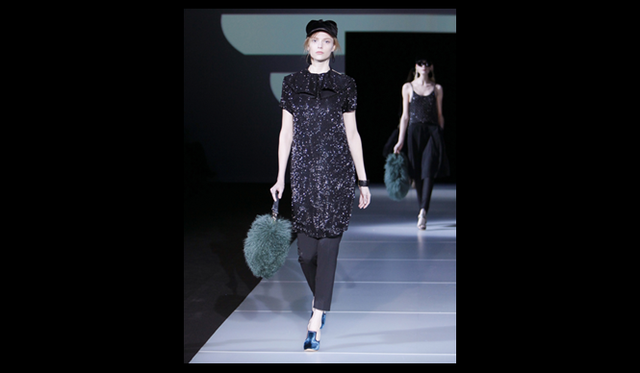 <strong>EMPORIO ARMANI｜エンポリオ アルマーニ</strong>　 2011年秋冬コレクション速報