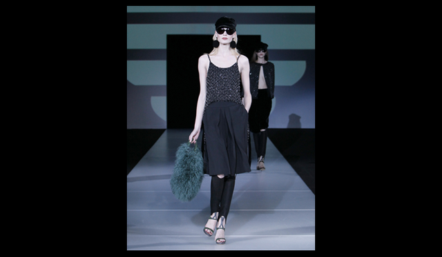 <strong>EMPORIO ARMANI｜エンポリオ アルマーニ</strong> 　2011年秋冬コレクション速報