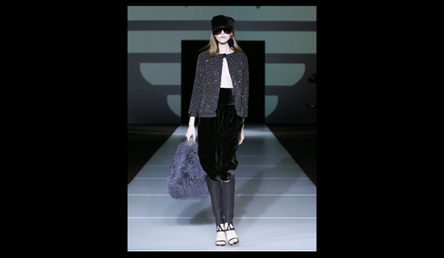 <strong>EMPORIO ARMANI｜エンポリオ アルマーニ</strong> 　2011年秋冬コレクション速報