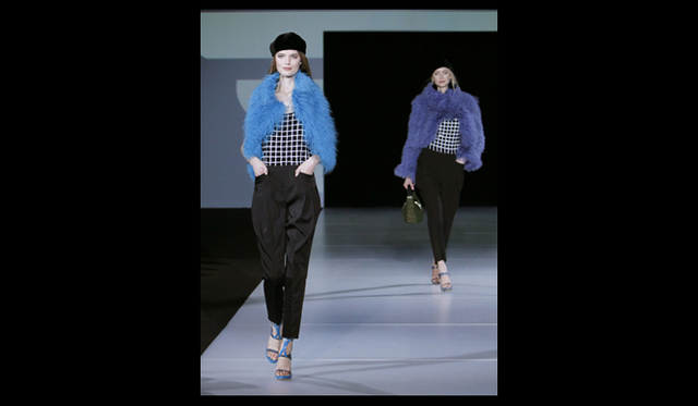 <strong>EMPORIO ARMANI｜エンポリオ アルマーニ</strong> 　2011年秋冬コレクション速報