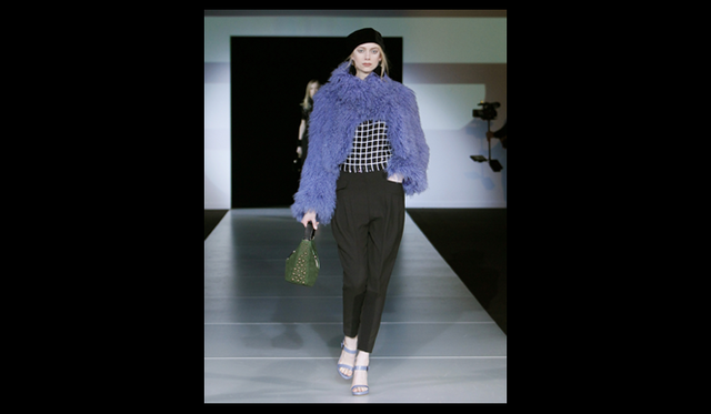 <strong>EMPORIO ARMANI｜エンポリオ アルマーニ</strong> 　2011年秋冬コレクション速報