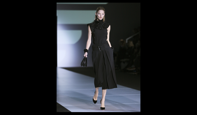 <strong>EMPORIO ARMANI｜エンポリオ アルマーニ</strong> 2011年秋冬コレクション速報