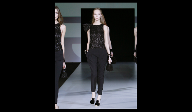 <strong>EMPORIO ARMANI｜エンポリオ アルマーニ</strong> 2011年秋冬コレクション速報