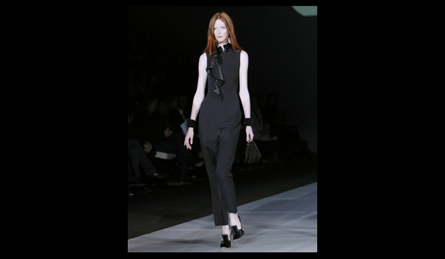 <strong>EMPORIO ARMANI｜エンポリオ アルマーニ</strong> 2011年秋冬コレクション速報