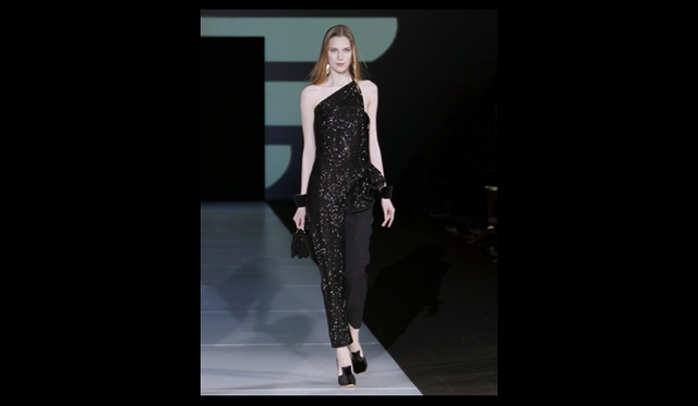 <strong>EMPORIO ARMANI｜エンポリオ アルマーニ</strong> 2011年秋冬コレクション速報