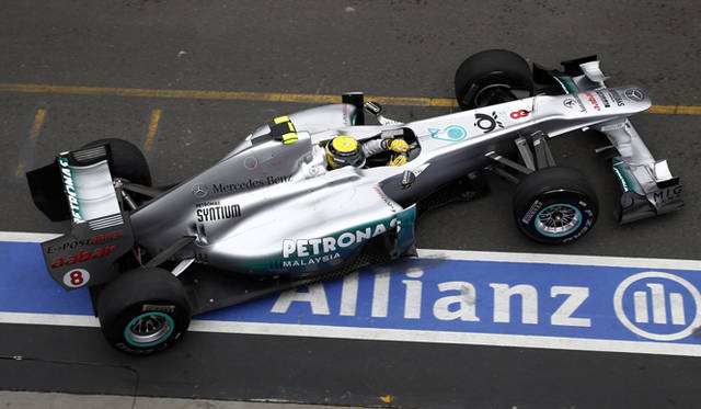 <strong>Mercedes GP｜メルセデス・ベンツ GP</strong>