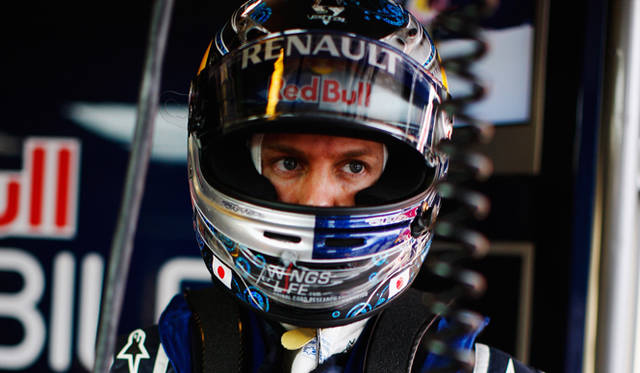 <strong>Red bull Racing｜レッドブル レーシング</strong>　セバスチャン・ベッテル