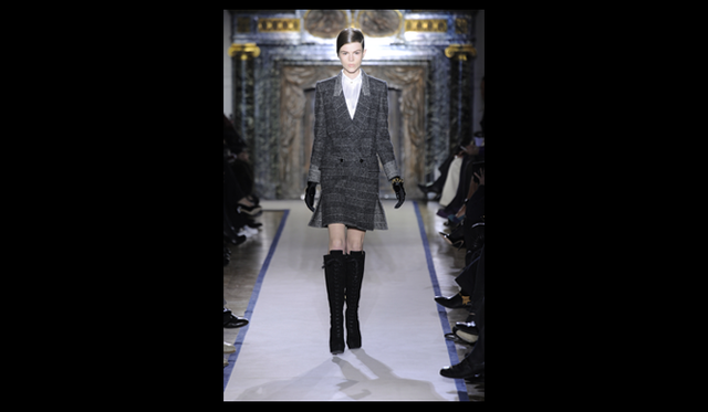 <strong>YVES SAINT LAURENT｜イヴ・サンローラン</strong> 2011年秋冬コレクション速報  Courtesy of Yves Saint Laurent