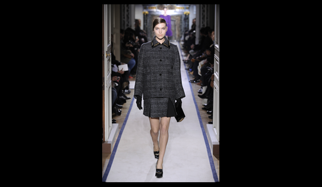 <strong>YVES SAINT LAURENT｜イヴ・サンローラン</strong> 2011年秋冬コレクション速報  Courtesy of Yves Saint Laurent