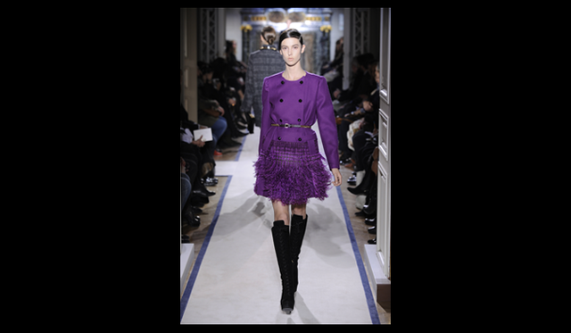 <strong>YVES SAINT LAURENT｜イヴ・サンローラン</strong> 2011年秋冬コレクション速報  Courtesy of Yves Saint Laurent