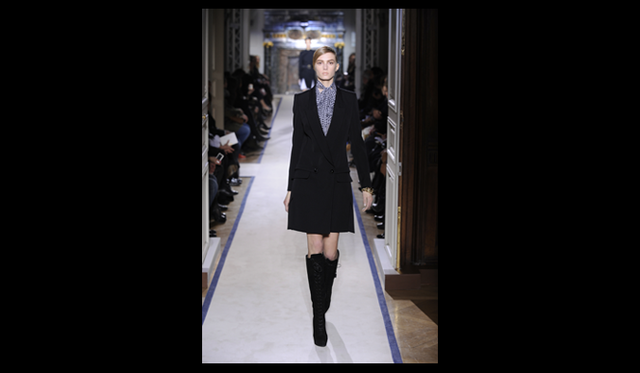 <strong>YVES SAINT LAURENT｜イヴ・サンローラン</strong> 2011年秋冬コレクション速報  Courtesy of Yves Saint Laurent