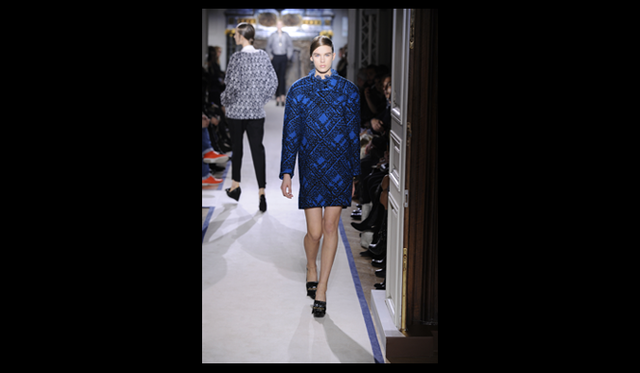 <strong>YVES SAINT LAURENT｜イヴ・サンローラン</strong> 2011年秋冬コレクション速報  Courtesy of Yves Saint Laurent