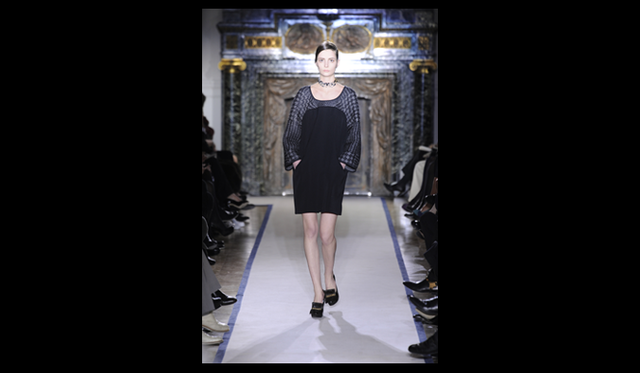 <strong>YVES SAINT LAURENT｜イヴ・サンローラン</strong> 2011年秋冬コレクション速報  Courtesy of Yves Saint Laurent