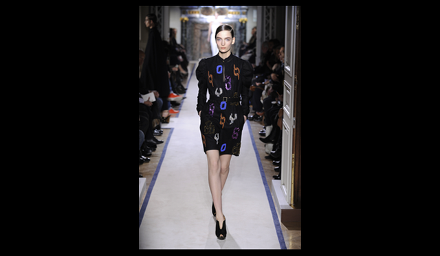 <strong>YVES SAINT LAURENT｜イヴ・サンローラン</strong> 2011年秋冬コレクション速報  Courtesy of Yves Saint Laurent