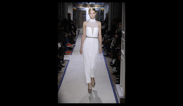 <strong>YVES SAINT LAURENT｜イヴ・サンローラン</strong> 2011年秋冬コレクション速報  Courtesy of Yves Saint Laurent