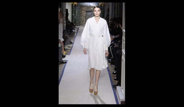 <strong>YVES SAINT LAURENT｜イヴ・サンローラン</strong> 2011年秋冬コレクション速報  Courtesy of Yves Saint Laurent