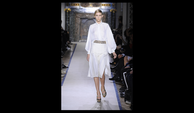 <strong>YVES SAINT LAURENT｜イヴ・サンローラン</strong> 2011年秋冬コレクション速報  Courtesy of Yves Saint Laurent