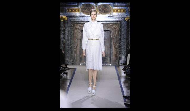 <strong>YVES SAINT LAURENT｜イヴ・サンローラン</strong> 2011年秋冬コレクション速報  Courtesy of Yves Saint Laurent