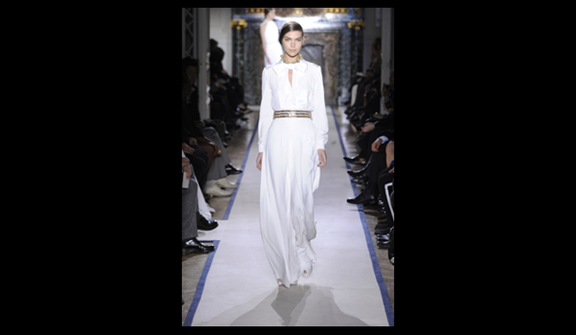 <strong>YVES SAINT LAURENT｜イヴ・サンローラン</strong> 2011年秋冬コレクション速報  Courtesy of Yves Saint Laurent