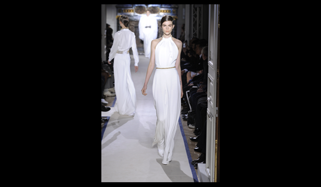 <strong>YVES SAINT LAURENT｜イヴ・サンローラン</strong> 2011年秋冬コレクション速報  Courtesy of Yves Saint Laurent