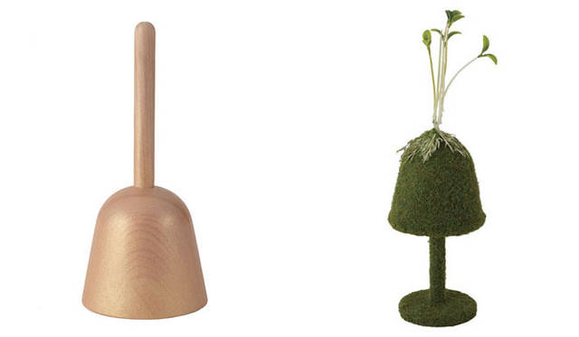 <strong>伊勢丹新宿店｜ISETAN JAPAN SENSES（イセタン ジャパン センスィズ）</strong>　オルゴール コレクション「ベルオルゴール コレクション For more trees」<br>左／トラフ建築設計事務所、右／東 信　価格｜ベルオルゴール アートピース各2万1000円 ※販売は抽選