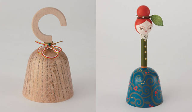 <strong>伊勢丹新宿店｜ISETAN JAPAN SENSES（イセタン ジャパン センスィズ）</strong>　オルゴール コレクション「ベルオルゴール コレクション For more trees」<br>左／辛酸なめ子、右／大野舞/Denali