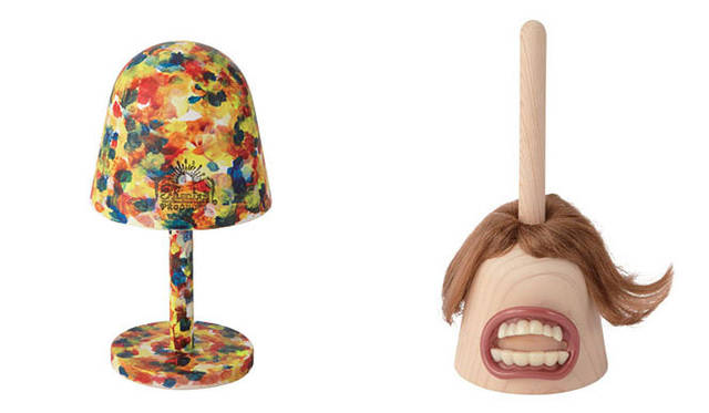 <strong>伊勢丹新宿店｜ISETAN JAPAN SENSES（イセタン ジャパン センスィズ）</strong>　オルゴール コレクション「ベルオルゴール コレクション For more trees」<br>左／シアタープロダクツ、右／ゲルチョップ