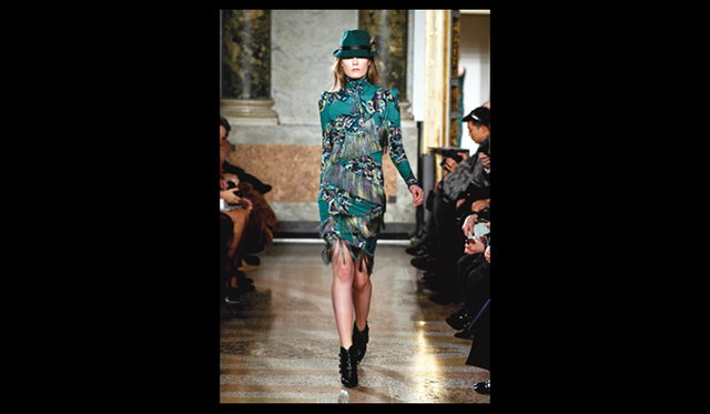 <strong>EMILIO PUCCI｜エミリオ・プッチ</strong> 2011年秋冬コレクション速報