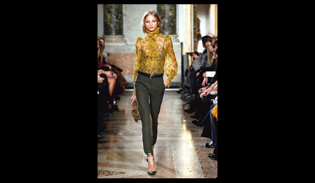 <strong>EMILIO PUCCI｜エミリオ・プッチ</strong> 2011年秋冬コレクション速報